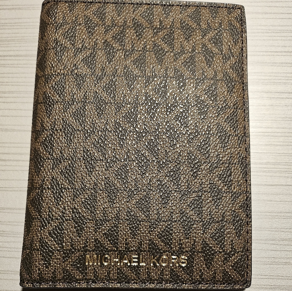 Michael Kors Passport Book Holder